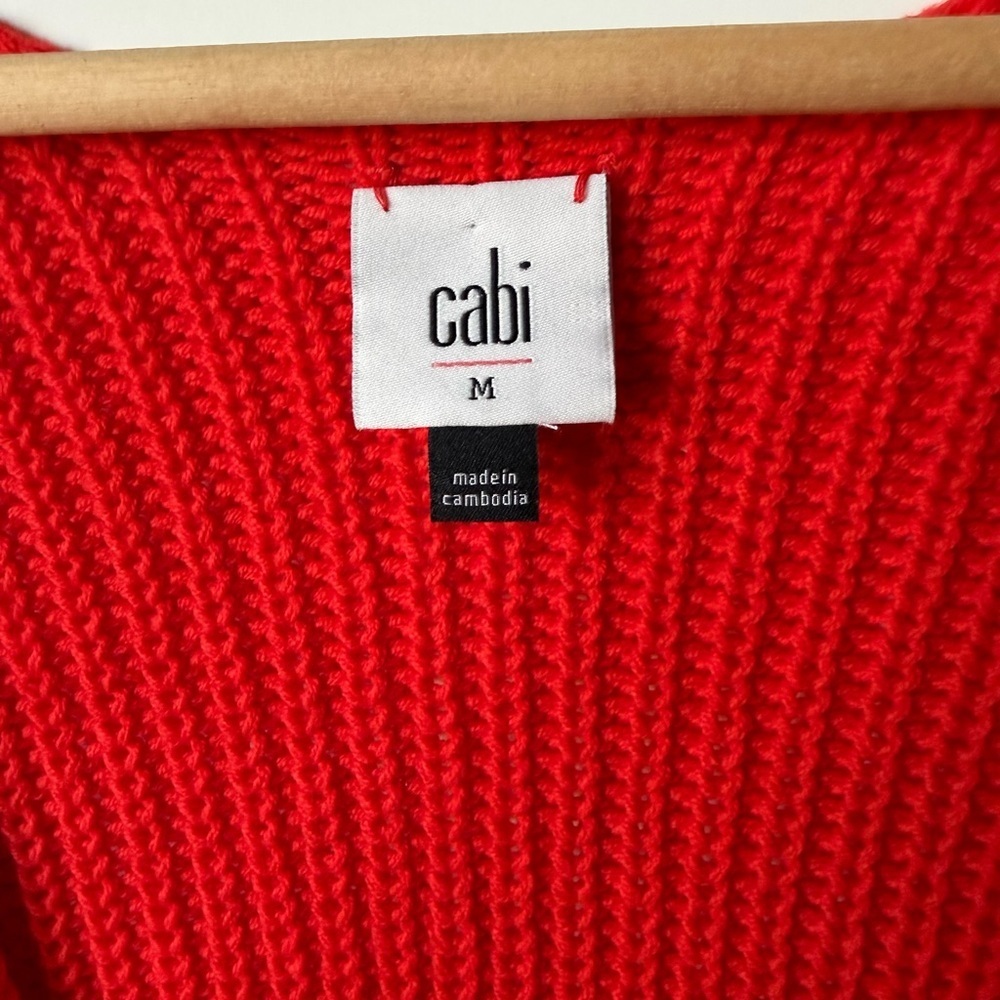 CAbi Ruby Pullover Slouchy Sweater - Picture 5 of 7